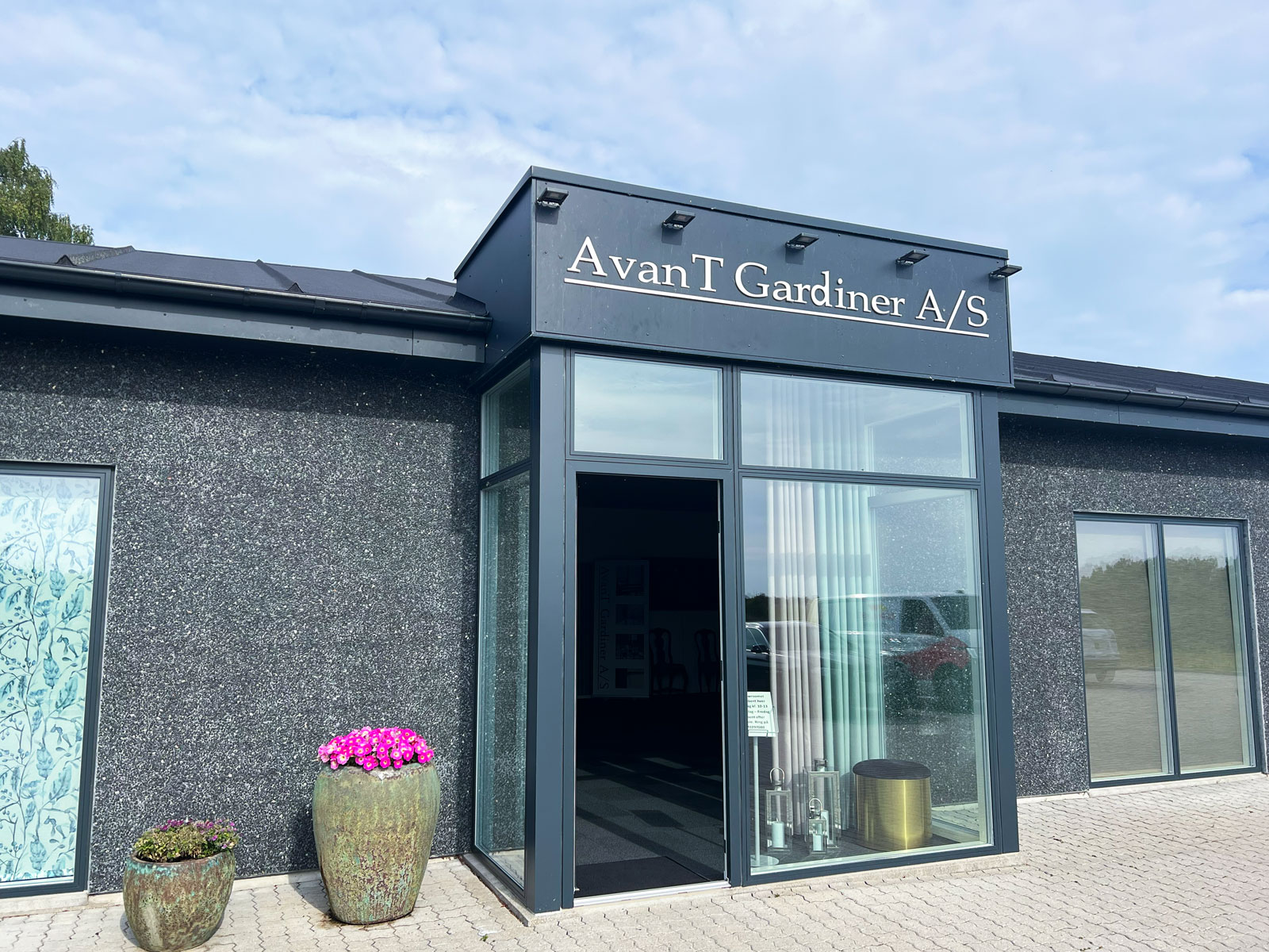 AvanT Gardiner butik i Helsinge